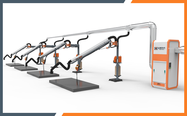 除塵式焊機(jī)操作臂