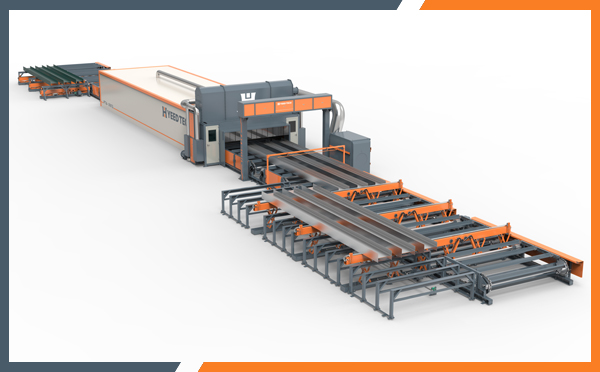 鋼結(jié)構(gòu)件智能噴漆線